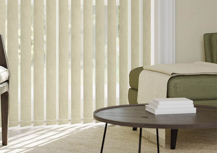 Brindisi, Natural - Vertical Blind - Image 5